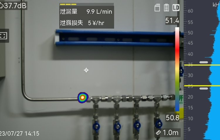 气体泄漏成像仪